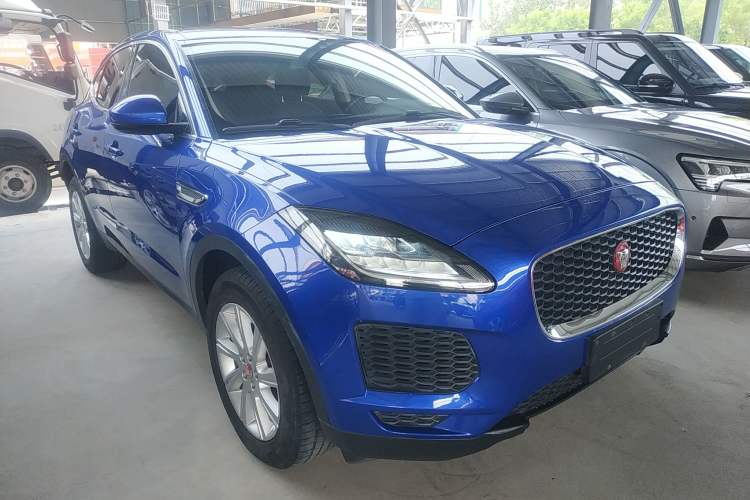 Used Jaguar E-PACE 2018 P200 China V Standard Front Right 45 Deg