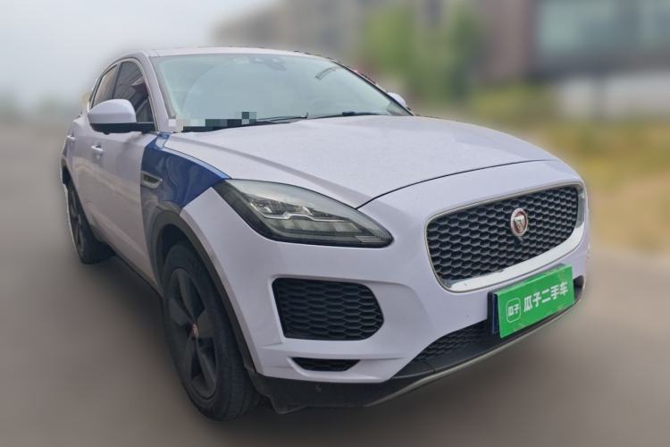 Used Jaguar E-PACE 2018 P250 S China VI Front Right 45 Deg