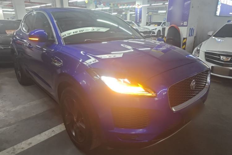 Used Jaguar E-PACE 2018 P200 S China VI Front Right 45 Deg