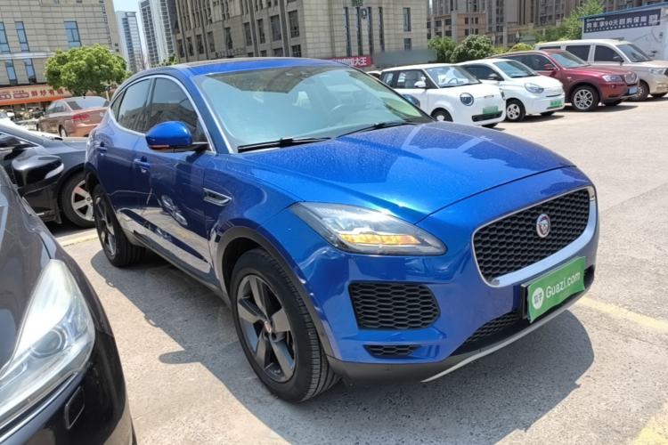 Used Jaguar E-PACE 2018 P250 S China VI Front Right 45 Deg