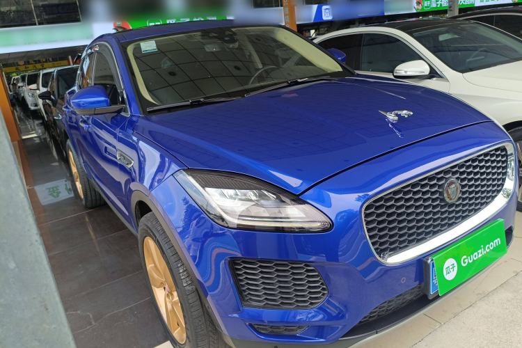 Used Jaguar E-PACE 2018 P250 SE China VI Front Right 45 Deg