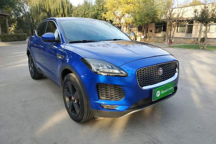 Used Jaguar E-PACE 2018 P200 S China VI Front Right 45 Deg