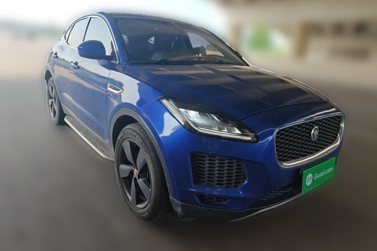 Used Jaguar E-PACE 2018 P250 S China VI Front Right 45 Deg