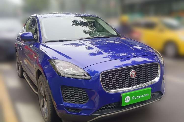 Used Jaguar E-PACE 2018 P250 S China VI Front Right 45 Deg