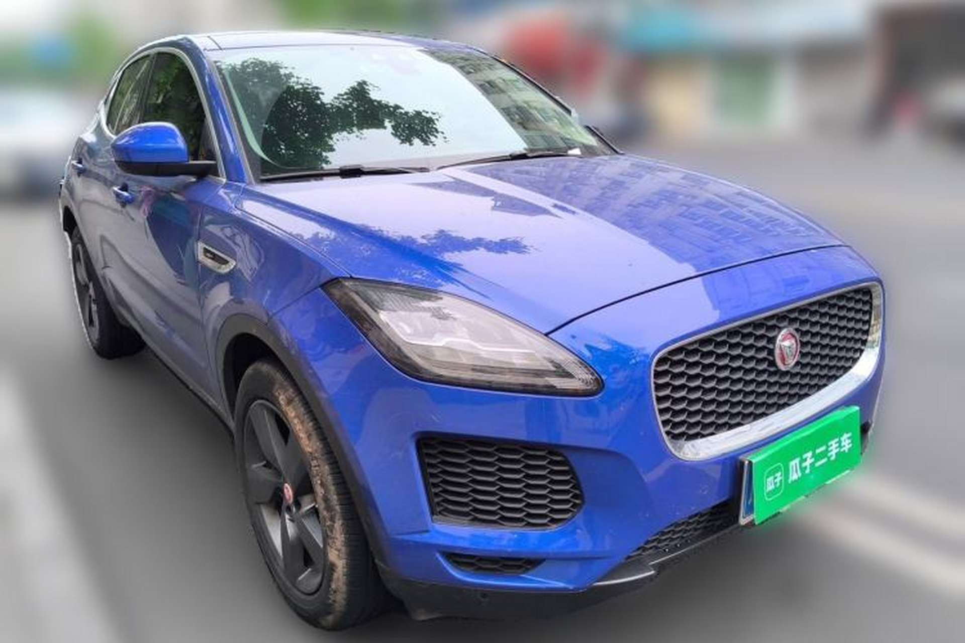 Used Jaguar E-PACE 2018 P200 S China VI Front Right 45 Deg