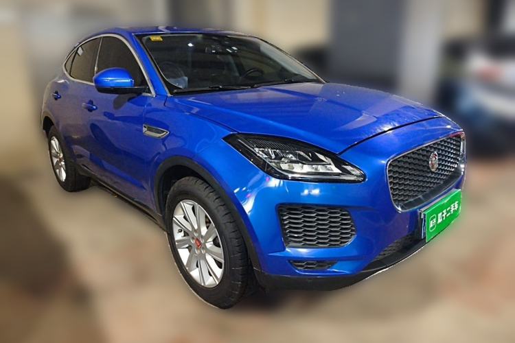 Used Jaguar E-PACE 2018 P200 China V Standard Front Right 45 Deg