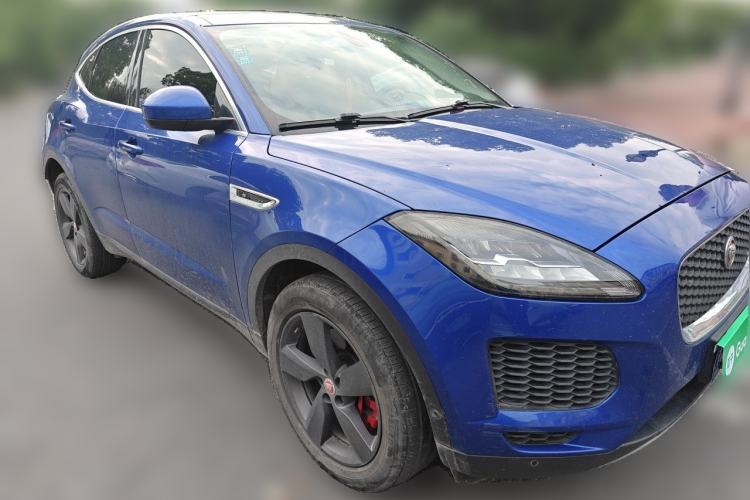 Used Jaguar E-PACE 2018 P250 S China VI Front Right 45 Deg