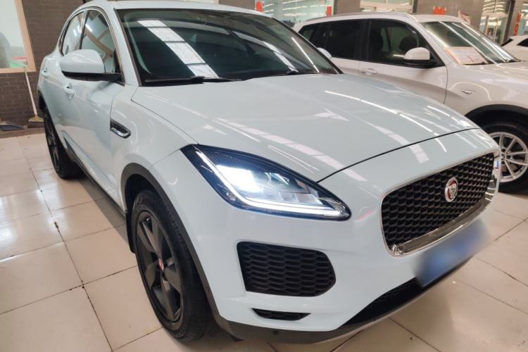 Used Jaguar E-PACE 2018 P250 S China VI Front Right 45 Deg