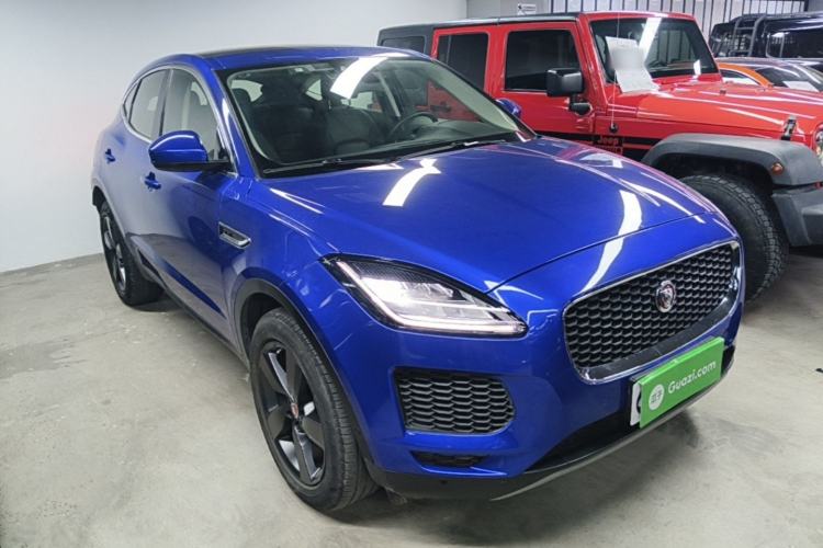 Used Jaguar E-PACE 2018 P250 S China VI Front Right 45 Deg