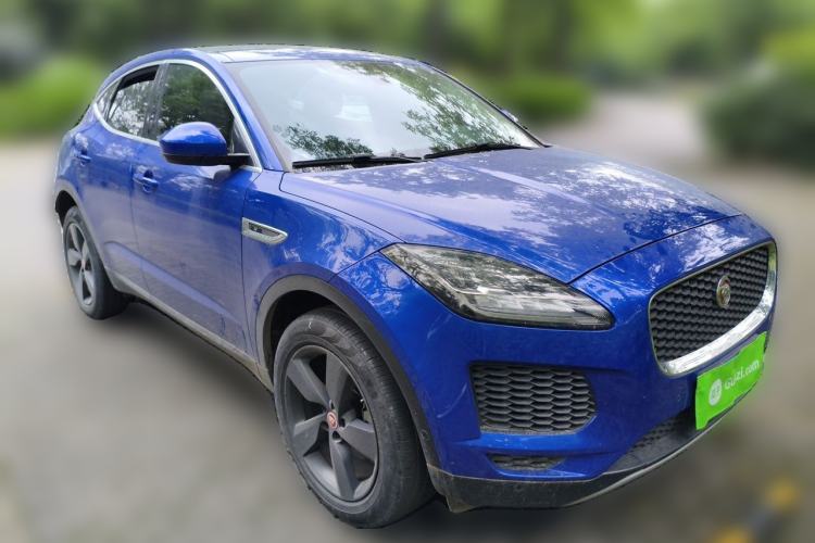 Used Jaguar E-PACE 2018 P200 S China V-standard Front Right 45 Deg