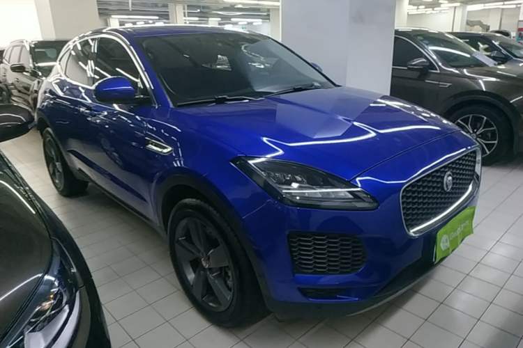 Used Jaguar E-PACE 2018 P250 S China VI Front Right 45 Deg