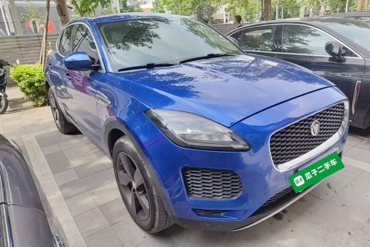 Used Jaguar E-PACE 2018 P200 S China VI Front Right 45 Deg