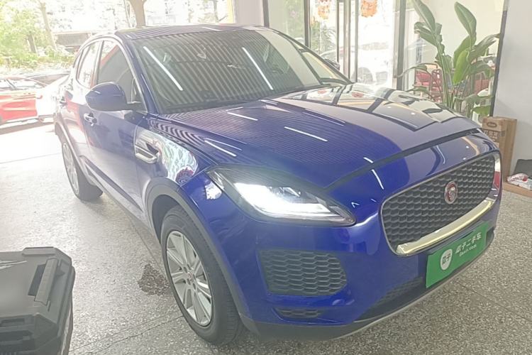 Used Jaguar E-PACE 2018 P200 S China VI Front Right 45 Deg