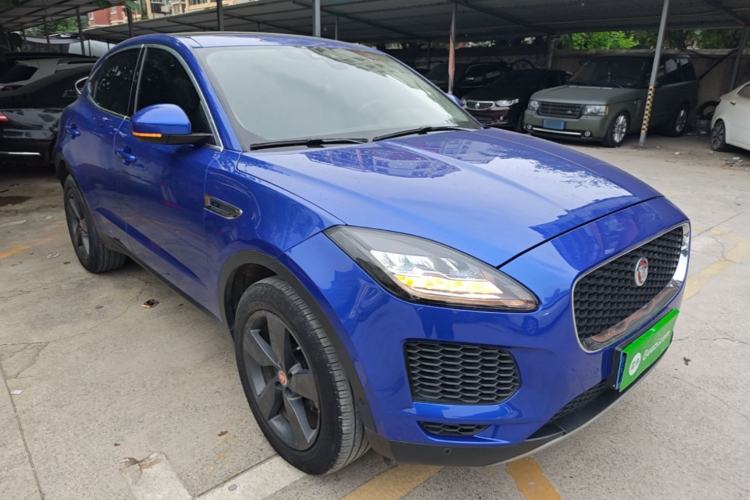Used Jaguar E-PACE 2018 P200 S China V-standard Front Right 45 Deg