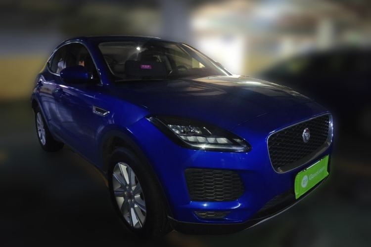 Used Jaguar E-PACE 2018 P200 China VI Front Right 45 Deg