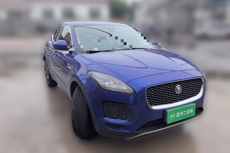 Used Jaguar E-PACE 2018 P250 S China VI Front Right 45 Deg