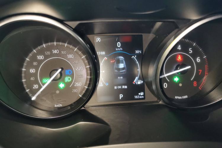 Used Jaguar E-PACE 2018 P200 S China VI Instrument Cluster