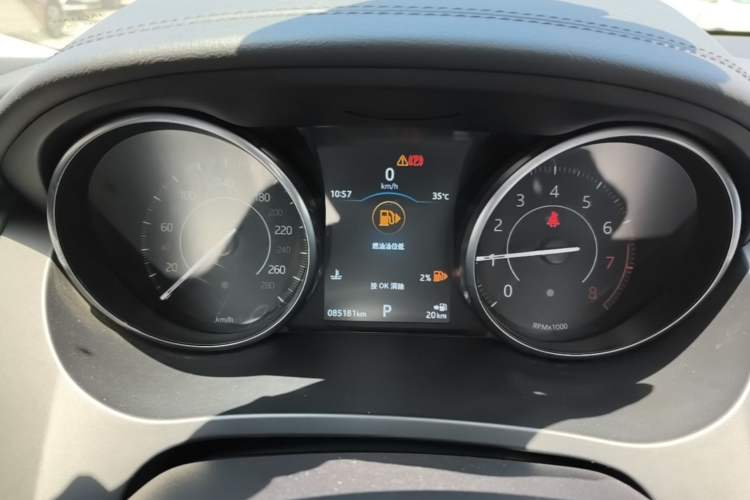 Used Jaguar E-PACE 2018 P250 S China VI Instrument Cluster