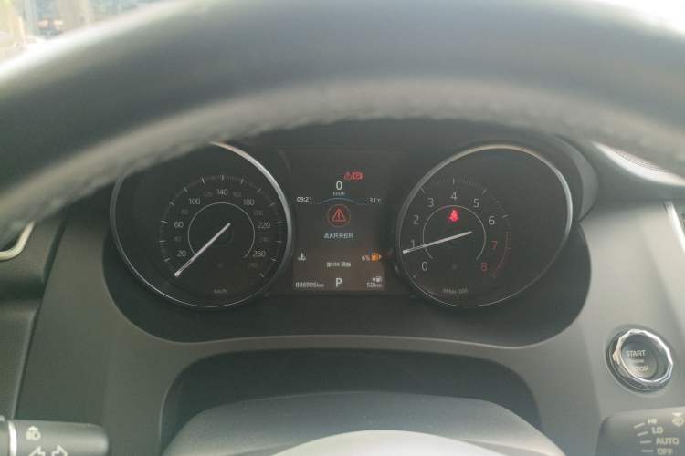 Used Jaguar E-PACE 2018 P250 SE China VI Instrument Cluster