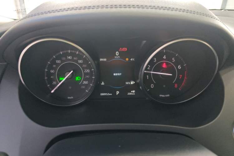 Used Jaguar E-PACE 2018 P200 S China V-standard Instrument Cluster