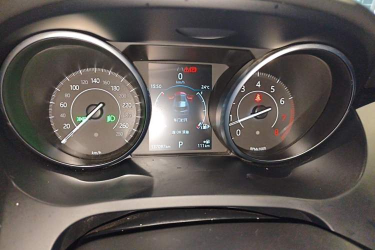 Used Jaguar E-PACE 2018 P200 China V Standard Instrument Cluster