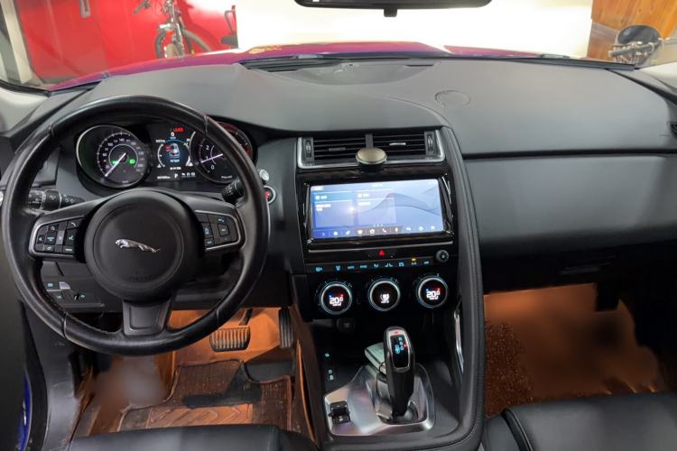Used Jaguar E-PACE 2018 P200 S China VI Interior 3