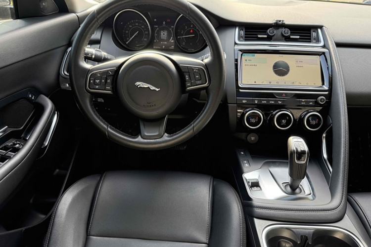 Used Jaguar E-PACE 2018 P200 China VI Interior 3