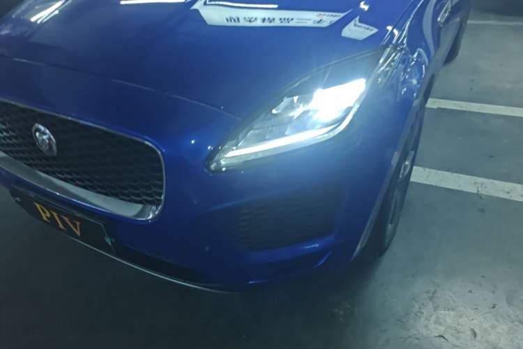 Used Jaguar E-PACE 2018 P200 S China VI Left Front Headlight