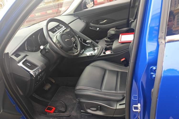 Used Jaguar E-PACE 2018 P250 S China VI Left Front Seat