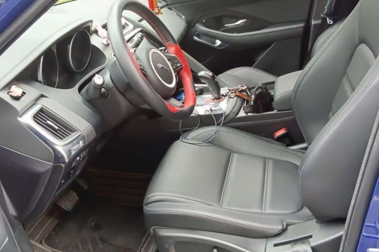 Used Jaguar E-PACE 2018 P250 S China VI Left Front Seat