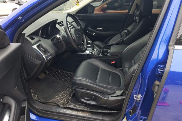 Used Jaguar E-PACE 2018 P200 S China V-standard Left Front Seat