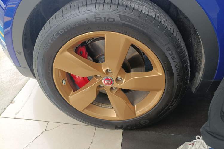 Used Jaguar E-PACE 2018 P250 SE China VI Left Front Wheel Hub