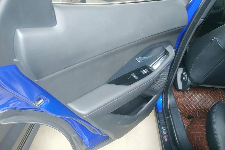 Used Jaguar E-PACE 2018 P200 China V Standard Left Rear Door Interior