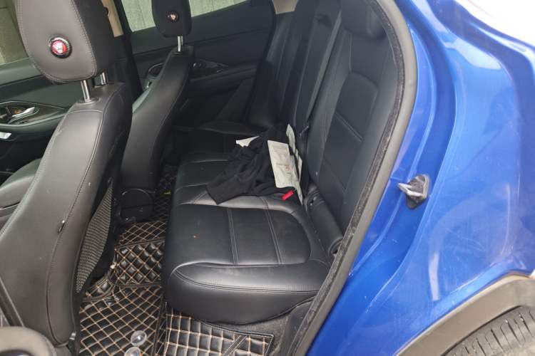 Used Jaguar E-PACE 2018 P250 S China VI Left Rear Seat