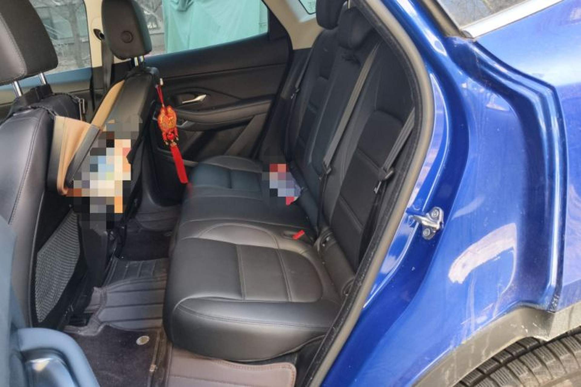 Used Jaguar E-PACE 2018 P200 S China VI Left Rear Seat