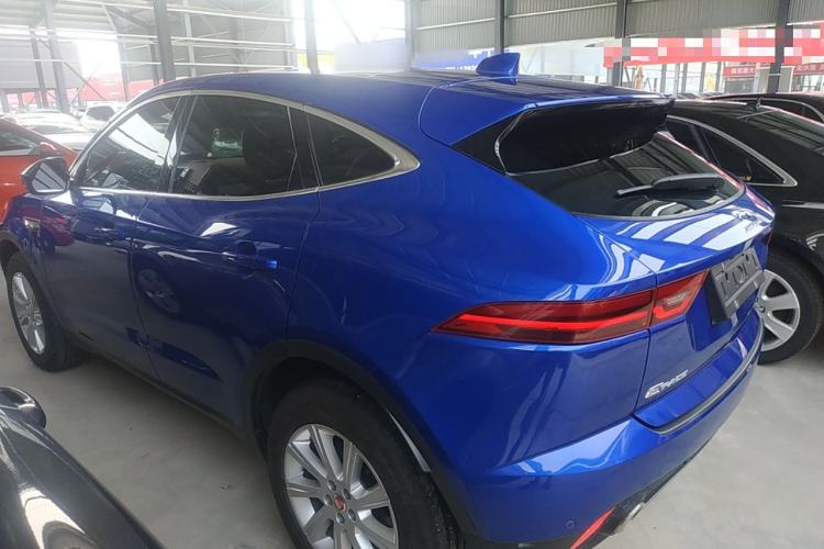 Used Jaguar E-PACE 2018 P200 China V Standard Left Side
