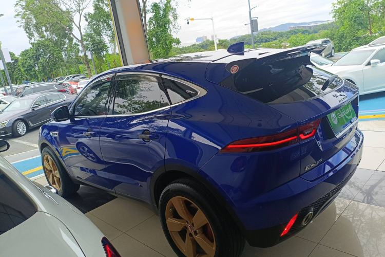 Used Jaguar E-PACE 2018 P250 SE China VI Left Side