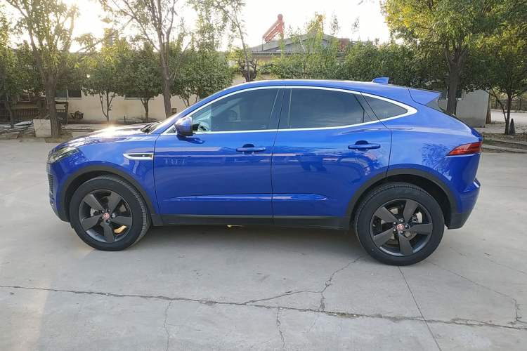 Used Jaguar E-PACE 2018 P200 S China VI Left Side