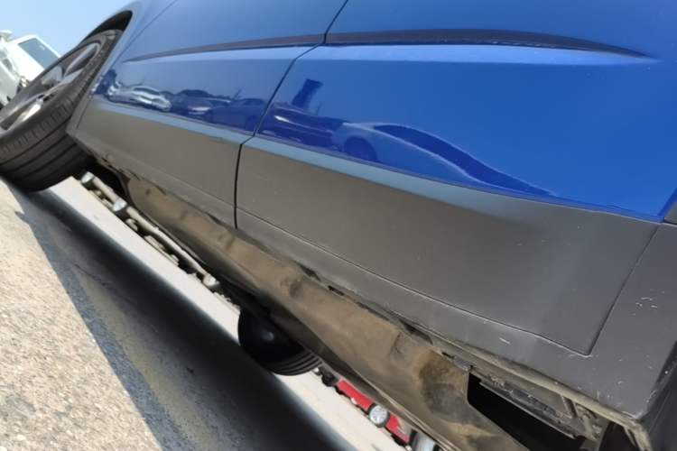Used Jaguar E-PACE 2018 P250 S China VI Left Side Sill