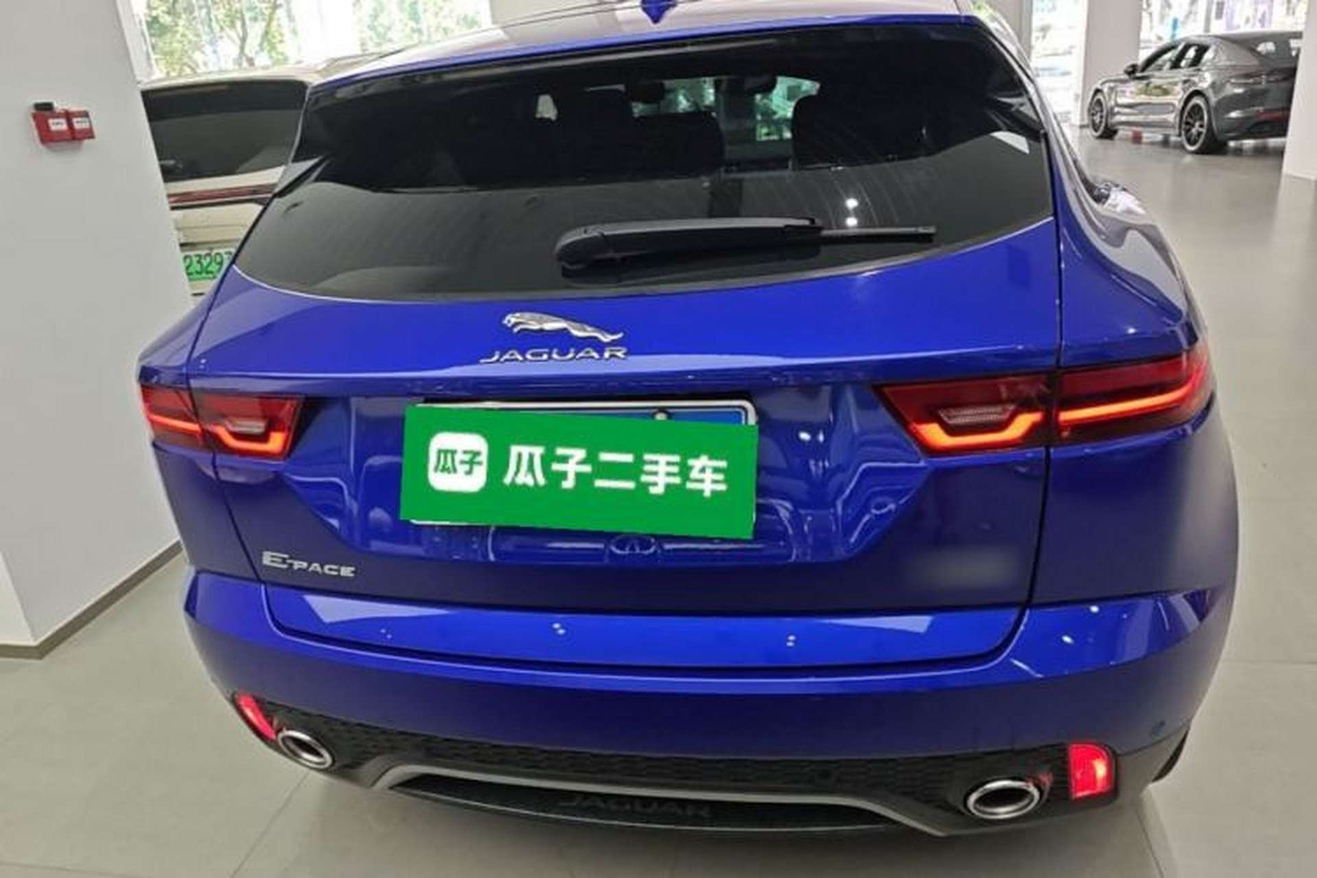 Used Jaguar E-PACE 2018 P250 S China VI Rear