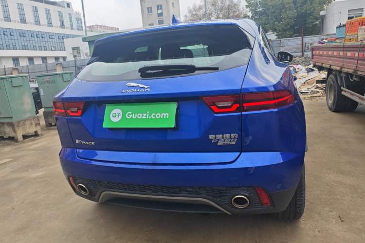 Used Jaguar E-PACE 2018 P250 S China VI Rear