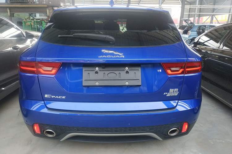 Used Jaguar E-PACE 2018 P200 China V Standard Rear