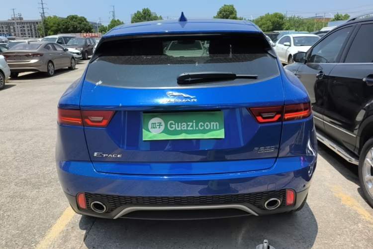 Used Jaguar E-PACE 2018 P250 S China VI Rear