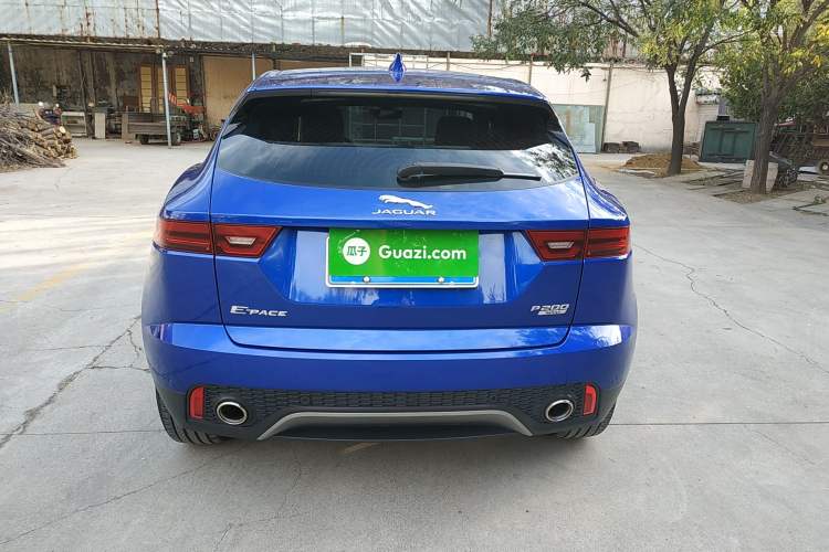 Used Jaguar E-PACE 2018 P200 S China VI Rear
