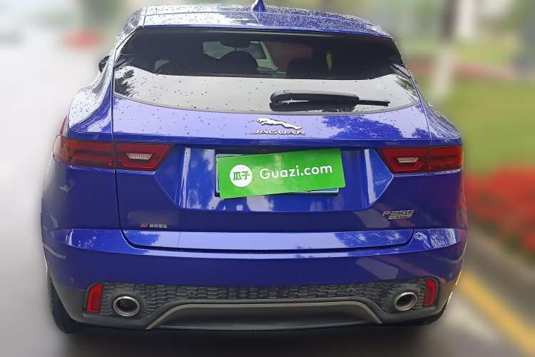 Used Jaguar E-PACE 2018 P250 S China VI Rear