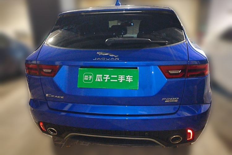 Used Jaguar E-PACE 2018 P200 China V Standard Rear