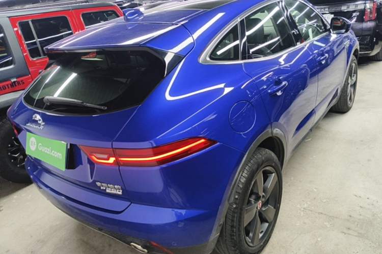 Used Jaguar E-PACE 2018 P250 S China VI Rear