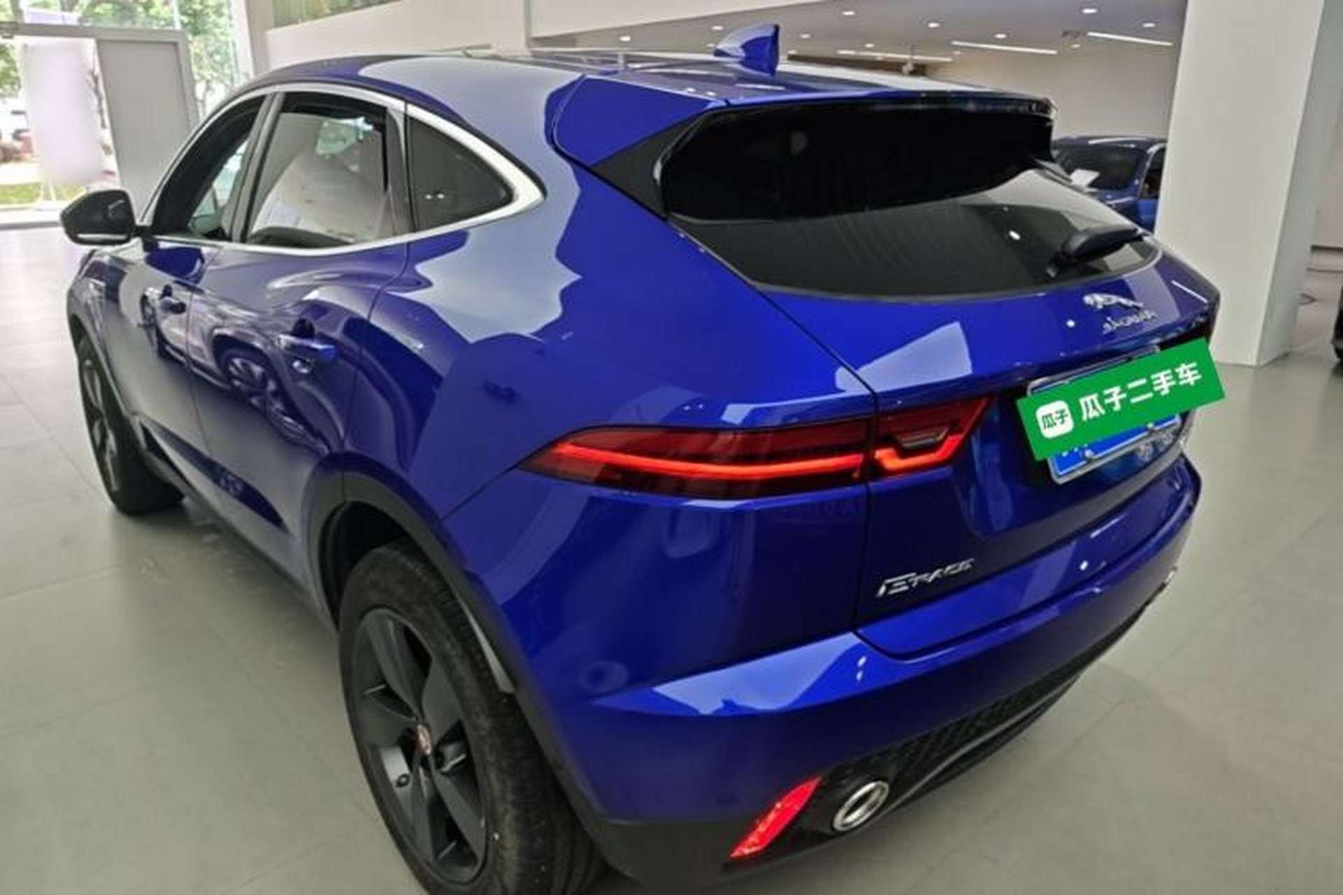 Used Jaguar E-PACE 2018 P250 S China VI Rear Left 45 Deg