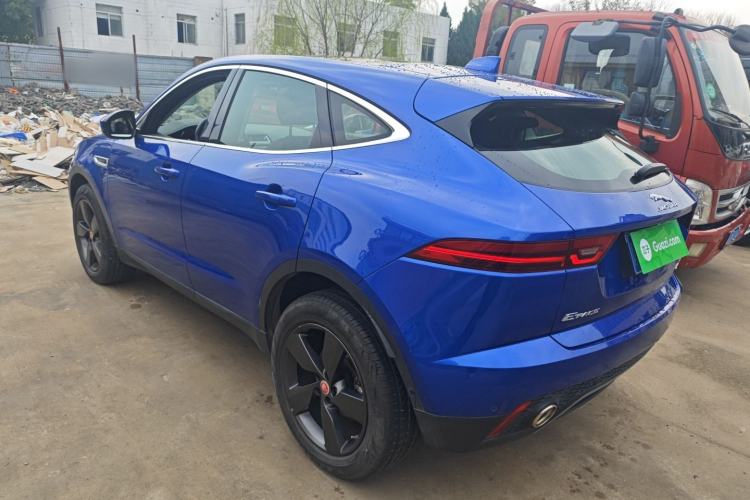 Used Jaguar E-PACE 2018 P250 S China VI Rear Left 45 Deg
