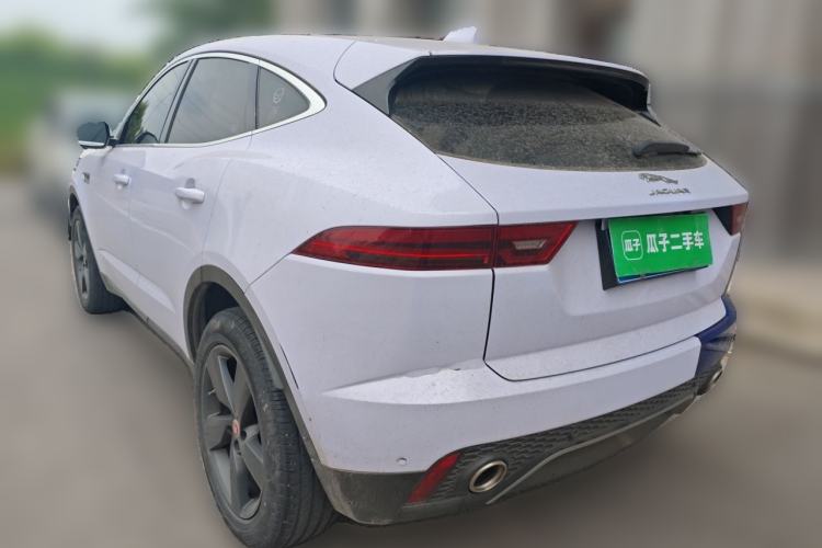 Used Jaguar E-PACE 2018 P250 S China VI Rear Left 45 Deg